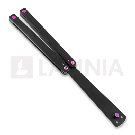 Balisong trainer Squid Industries Squiddy-B Ti-Mod, magenta