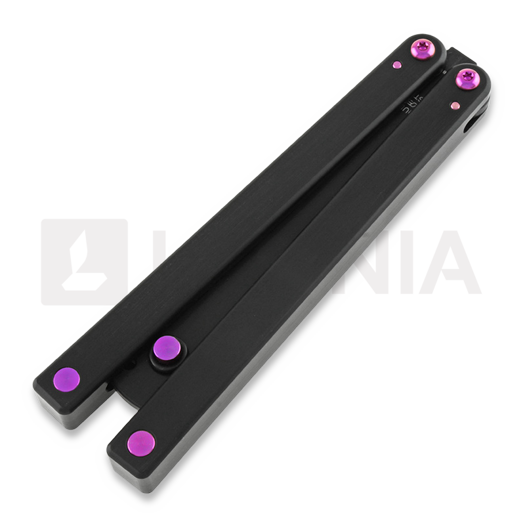 Squid Industries Squiddy-B Ti-Mod perhosveitsi harjoitteluun, magenta