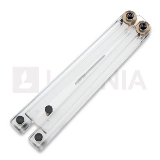 Squid Industries Squiddy-C perhosveitsi harjoitteluun, läpinäkyvä