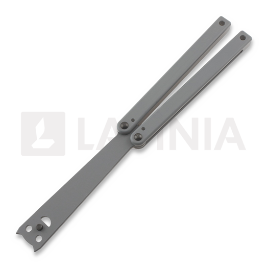 Balisong trainer Squid Industries Squiddy-G, сірий