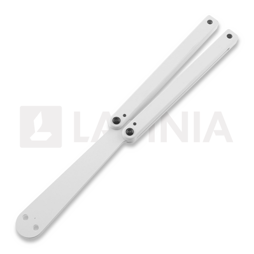 Balisong trainer Squid Industries Squiddy, biała