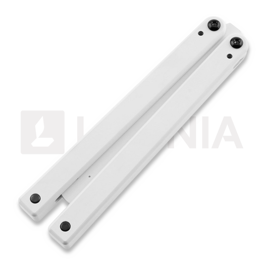 Тренировочный балисонг Squid Industries Squiddy, белый
