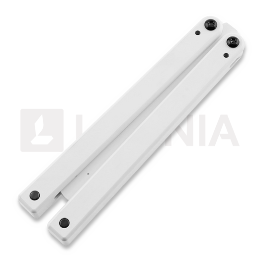 Balisong trainer Squid Industries Squiddy, valge