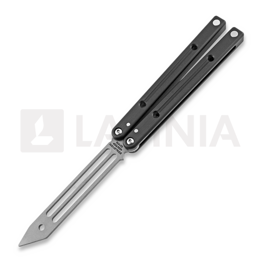 Squid Industries Squidtrainer V3.5 balisong trainer, 검정