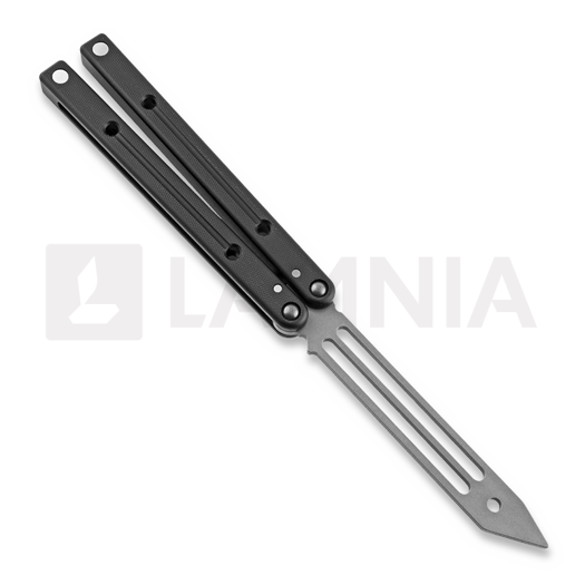 Squid Industries Squidtrainer V3.5 perhosveitsi harjoitteluun, musta