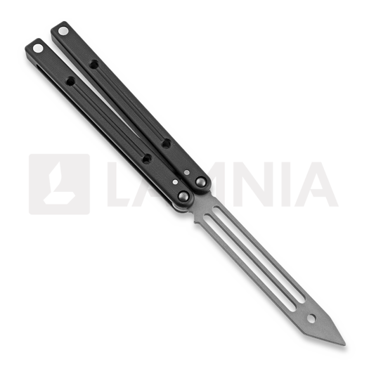 Squid Industries Squidtrainer V3.5 balisong trainer, 黑色