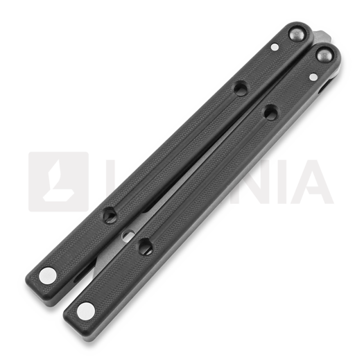 Squid Industries Squidtrainer V3.5 perhosveitsi harjoitteluun, musta