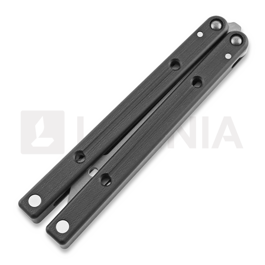 Squid Industries Squidtrainer V3.5 balisong trainer, 黑色
