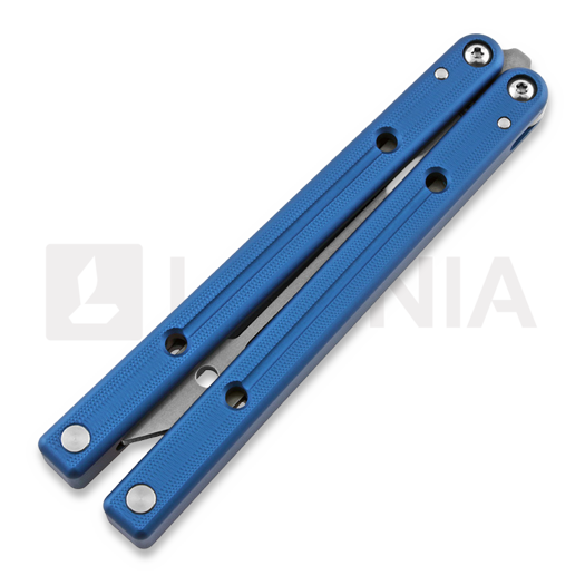 Squid Industries Squidtrainer V3.5 perhosveitsi harjoitteluun, sininen