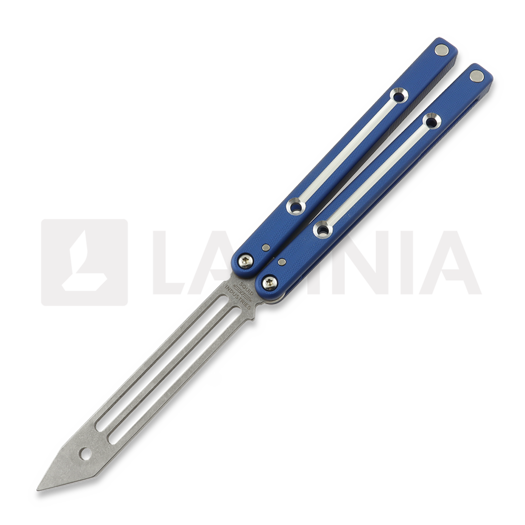 Balisong trainer Squid Industries Squidtrainer V4 Dual-Tone Blue