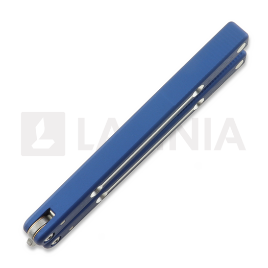 Squid Industries Squidtrainer V4 Dual-Tone Blue balisong trainer