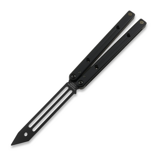 Balisong trainer Squid Industries Inked Squidtrainer V4, чорний
