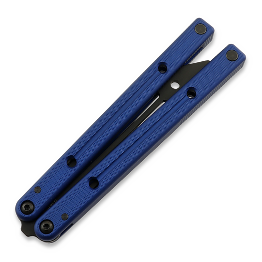 Squid Industries Inked Squidtrainer V4 balisong trainer, bl&aring;