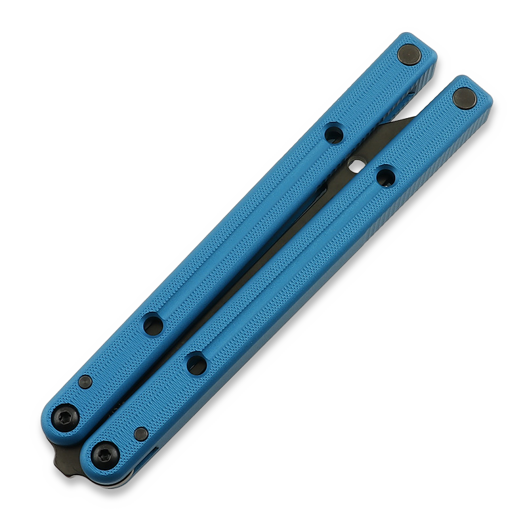 Balisong trainer Squid Industries Inked Squidtrainer V4, teal