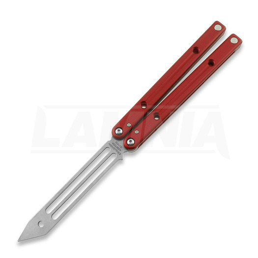 Balisong trainer Squid Industries Squidtrainer V4, червоний