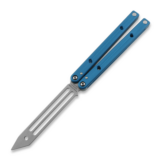 Balisong trainer Squid Industries Squidtrainer V4, teal