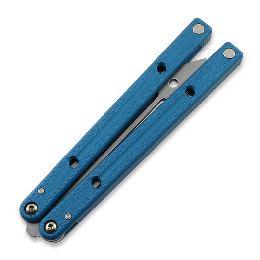 Balisong trainer Squid Industries Squidtrainer V4, teal