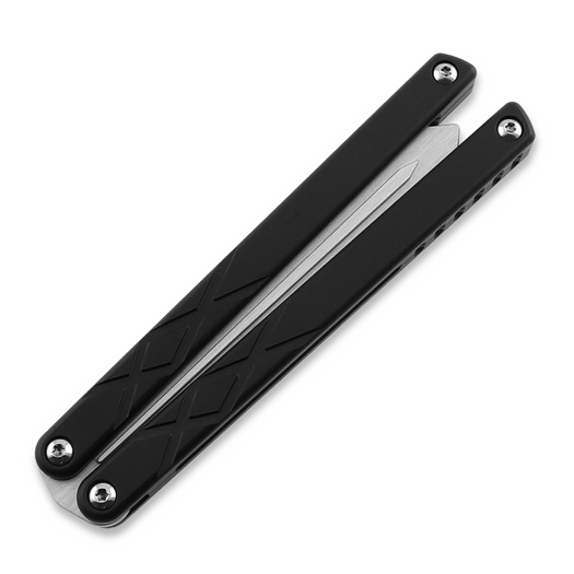 Squid Industries Swordfish バリソンのトレーニング, Silver Blade/Black Handles/Silver HW