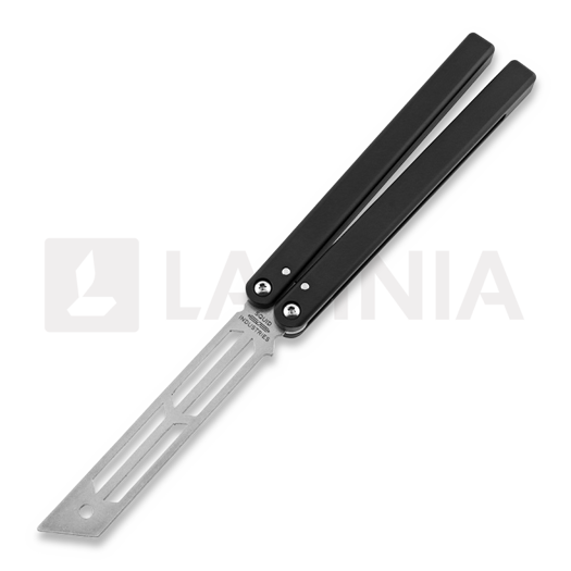 Balisong trainer Squid Industries Triton, čierna