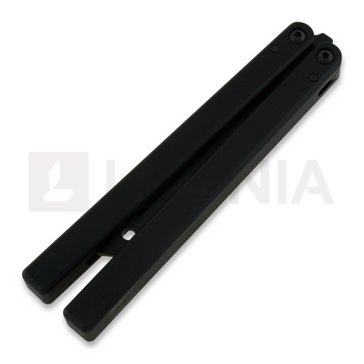 Squid Industries Triton Inked perhosveitsi harjoitteluun, musta