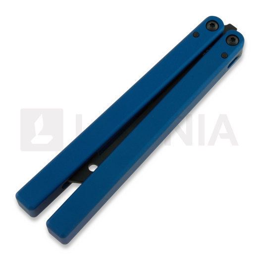 Squid Industries Triton Inked perhosveitsi harjoitteluun, sininen