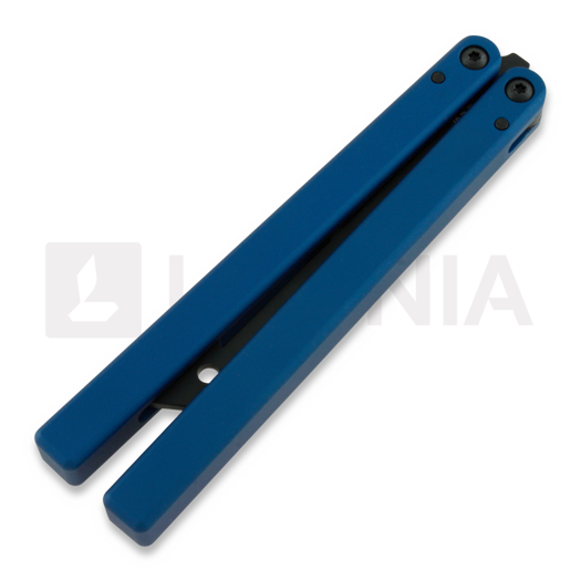 Squid Industries Triton Inked perhosveitsi harjoitteluun, sininen
