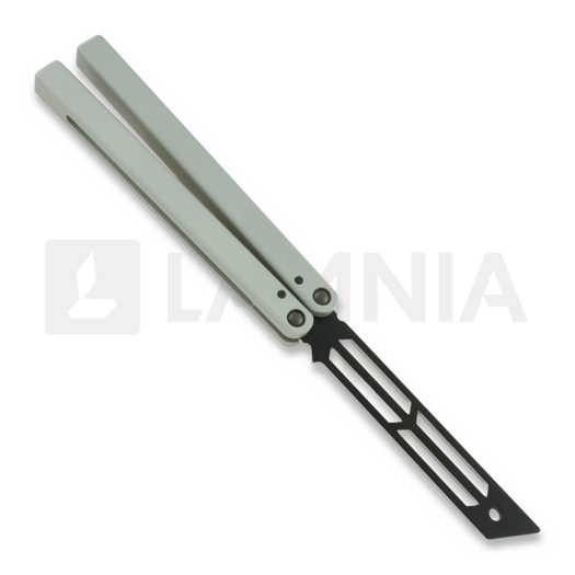 Squid Industries Triton Inked perhosveitsi harjoitteluun, silver
