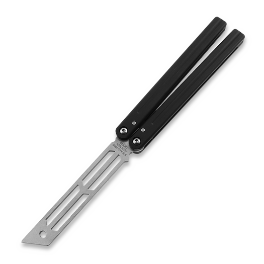 Cvičné nož motýlek Squid Industries Triton V2 Black