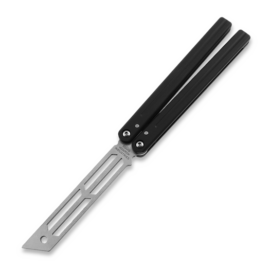 Cvičné nož motýlek Squid Industries Triton V2 Black