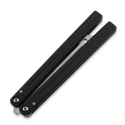 Balisong trainer Squid Industries Triton V2 Black