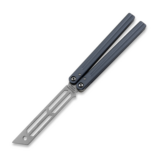 Balisong trainer Squid Industries Triton V2 Gunmetal