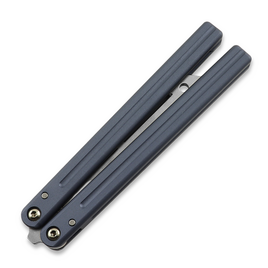 Balisong trainer Squid Industries Triton V2 Gunmetal