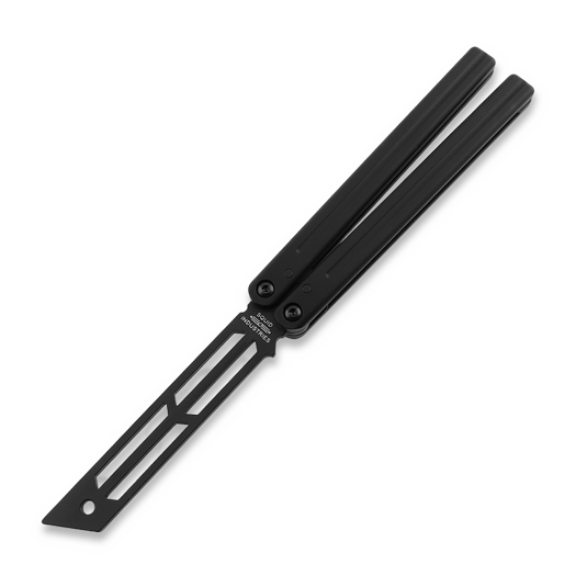 Balisong trainer Squid Industries Triton V2 Inked Black