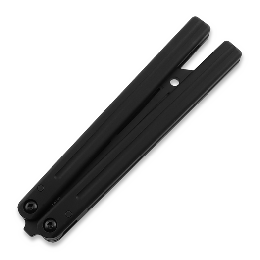 Balisong trainer Squid Industries Triton V2 Inked Black
