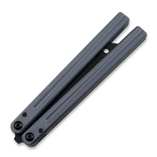 Balisong trainer Squid Industries Triton V2 Inked Gunmetal