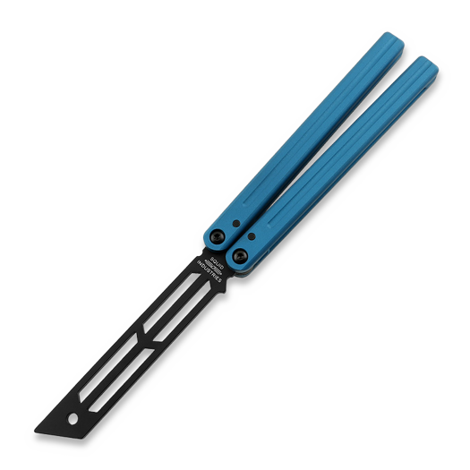 Balisong trainer Squid Industries Triton V2 Inked Teal