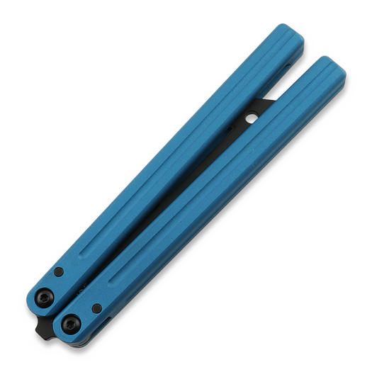 Balisong trainer Squid Industries Triton V2 Inked Teal