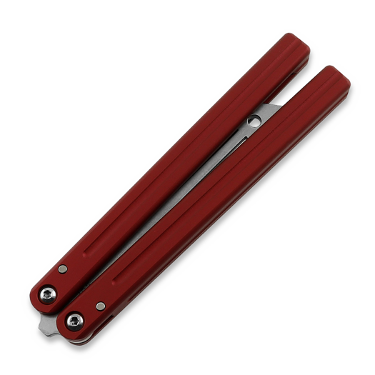 Balisong trainer Squid Industries Triton V2 Red