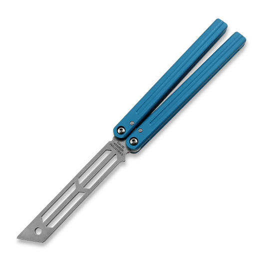 Cvičné nož motýlek Squid Industries Triton V2 Teal