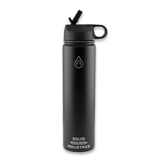 Squid Industries Water Bottle, чорний