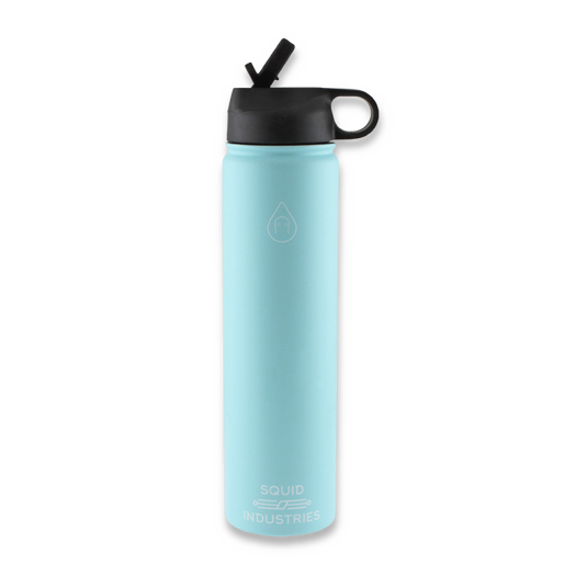 Squid Industries Water Bottle, sky blue