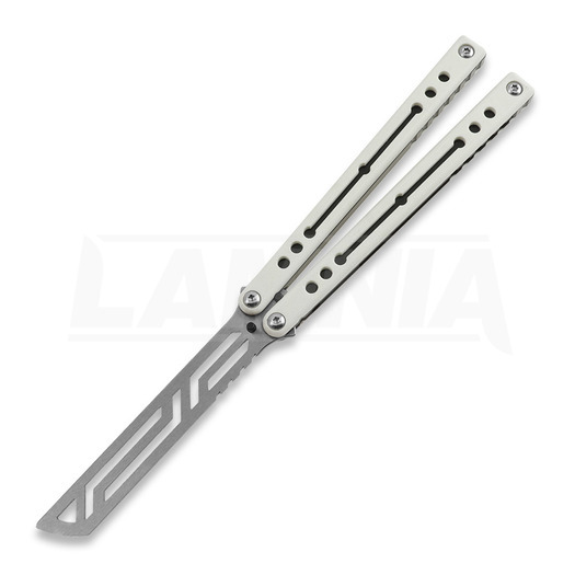 Balisong trainer Squid Industries Winter Nautilus V2, czarny