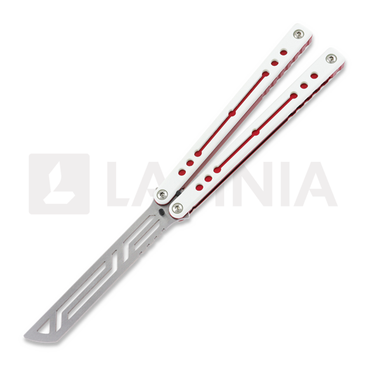 Balisong trainer Squid Industries Winter Nautilus V2, червоний