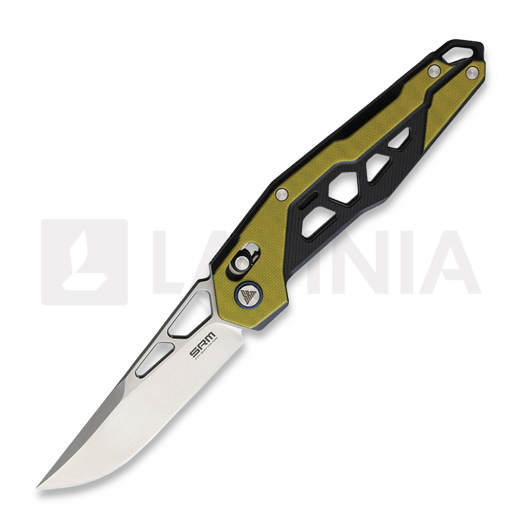 SRM Knives 9225 Ambi Lock sulankstomas peilis