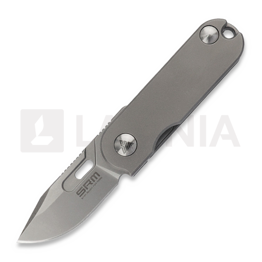 SRM Knives Neck Knife Framelock Taschenmesser