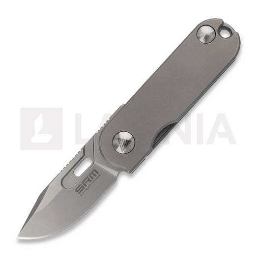 SRM Knives Neck Knife Framelock összecsukható kés