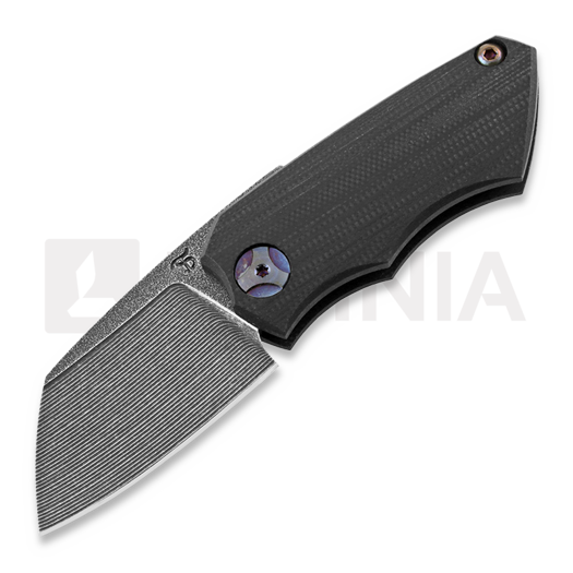 Skladací nôž ST Knives Clutch Friction, čierna