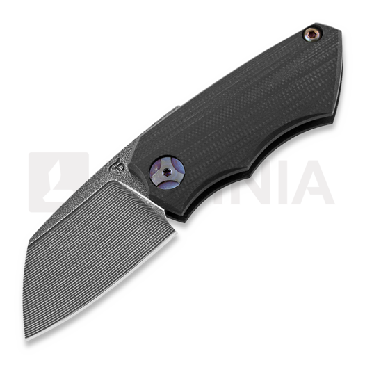 ST Knives Clutch Friction összecsukható kés, fekete
