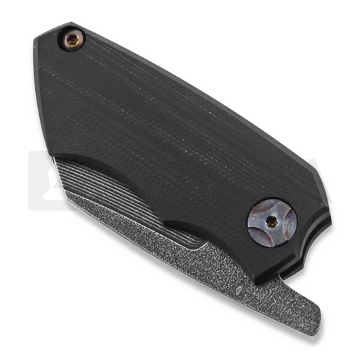 ST Knives Clutch Friction sulankstomas peilis, juoda
