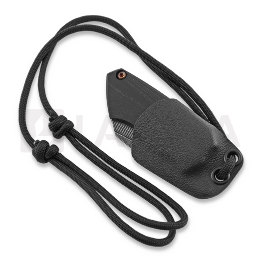 ST Knives Clutch Friction sulankstomas peilis, juoda